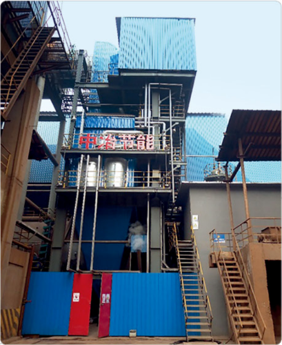 29.江蘇揚鋼特鋼有限公司燒結(jié)余熱發(fā)電項目